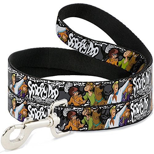 Haas F1 Team Buckle-Down dla psa Scooby Doo grupa pozująca kości 1,5 m długości 2,5 cm szerokości DL-6FT-WSD014