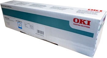 Oki Toner Oki Oryginał do ES2632 43487731) Cyan 43487731