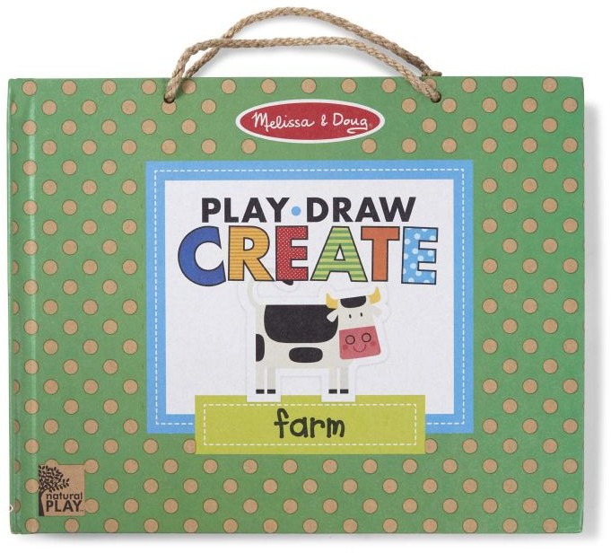 Melissa & Doug Zestaw kreatywny Farma 41325