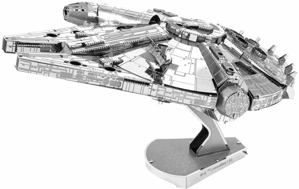 ICONX Model statku 3D Star Wars Millennium Falcon, 575200 Eureka