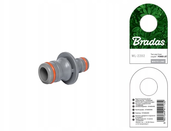 Nypel do łączenia Power Jet - Standard do węża