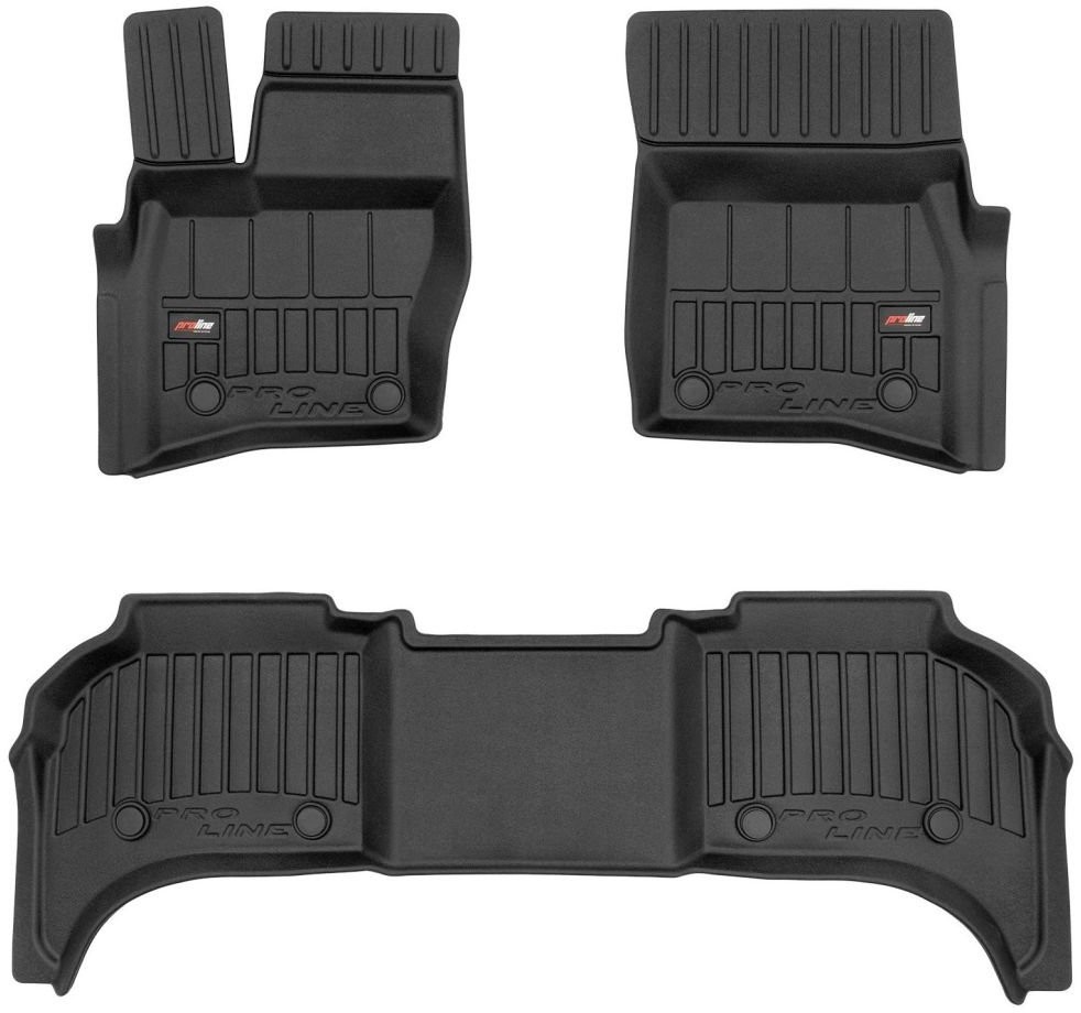 Frogum Dywaniki gumowe 3D LAND ROVER Defender II L663 od 2020 3D427136