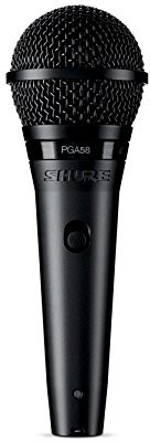 Shure PG ALTA kardioidalny dynamiczny mikrofon wokalny z kablem XLR-XLR (PGA58-XLR) PGA58XLR