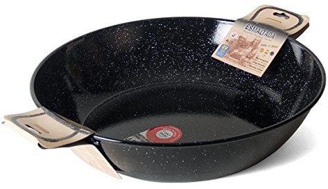 GARCIMA Garcima 5020003 emaliowana, głęboka patelnia z 2 rączkami, 45 cm 20345