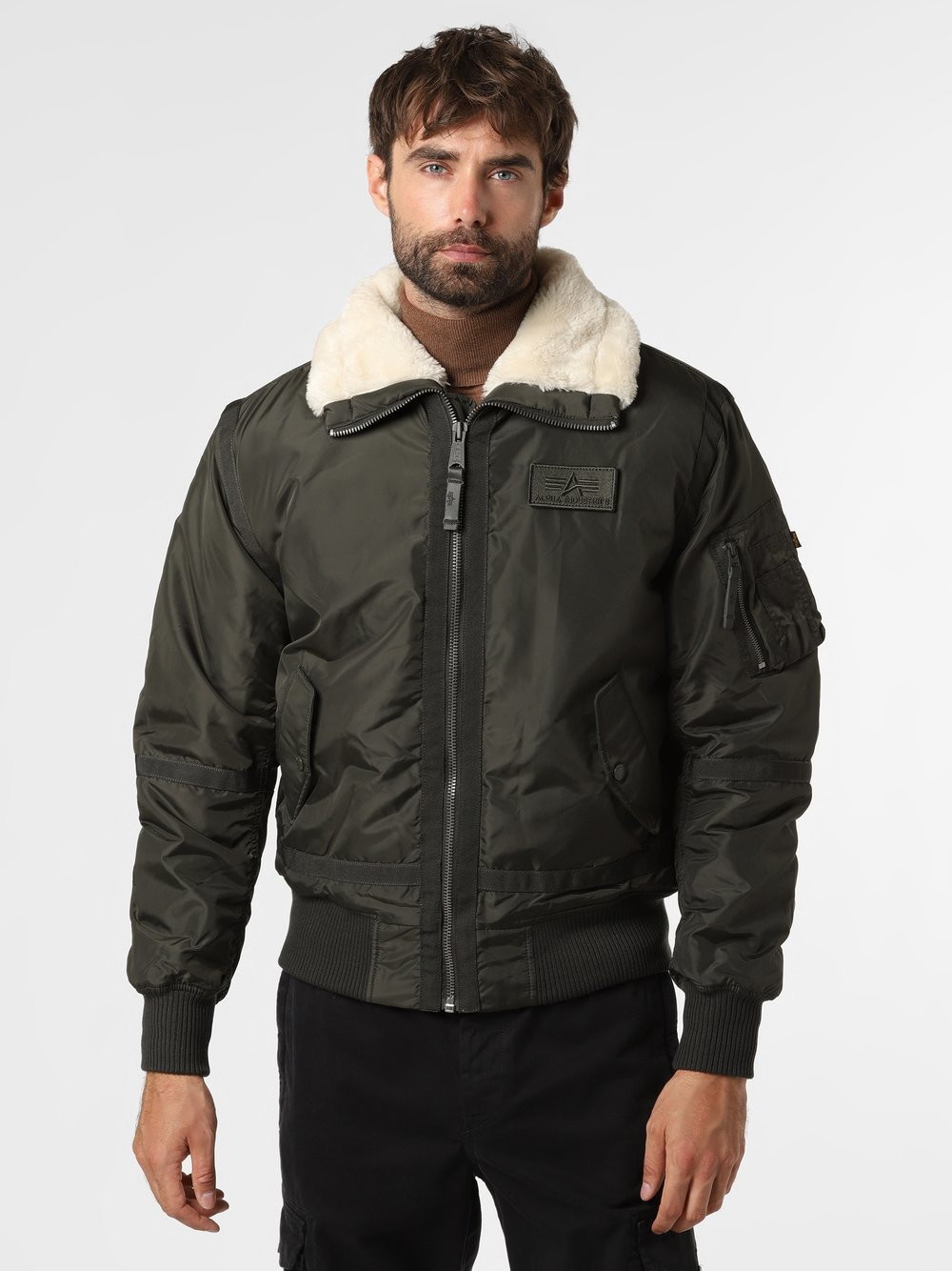 Alpha Industries Industries - Kurtka męska, czarny