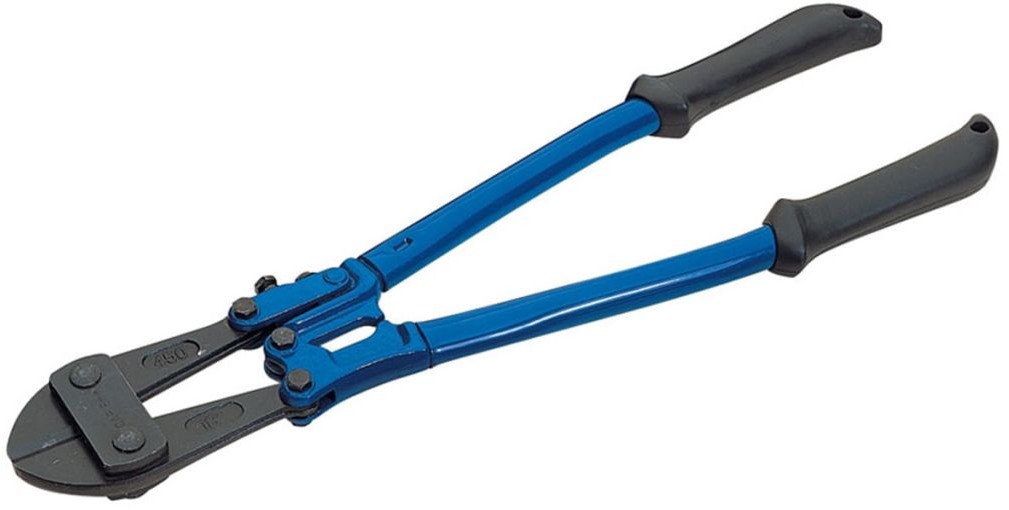 DRAPER Tools Nożyce do śrub, 450 mm, niebieskie, 54266 Tools