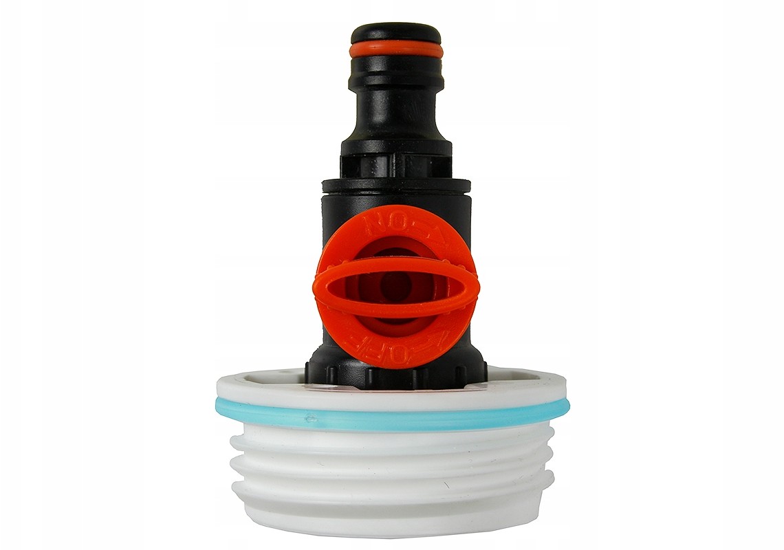 Zawór Złączka Na Wąż+korek adapter Beczka 200L Ibc