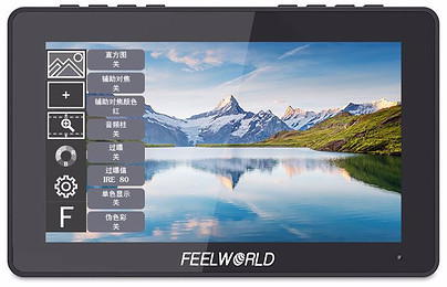 feelworld Monitor podglądowy Feelworld F5 PRO NOWOŚĆ