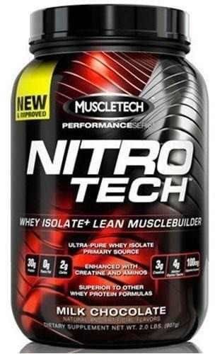 MUSCLE TECH MUSCLE TECH Nitro Tech Performance Series - 1800g