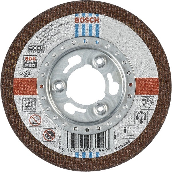 Bosch 2 608 600 318 element do szlifierki kątowej, Ostrze, tarcza 3165140149402