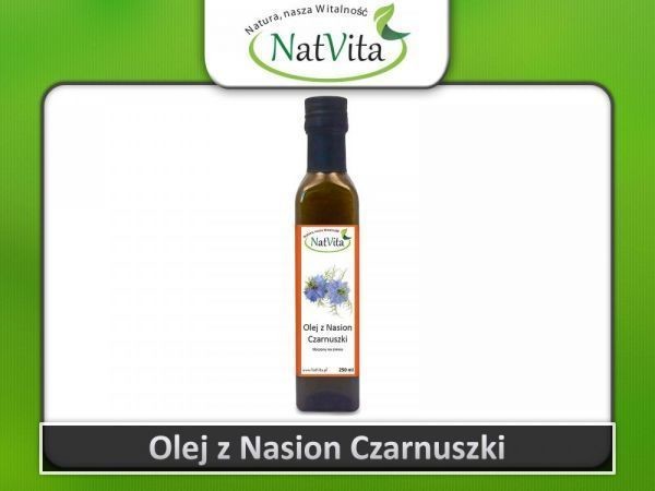 BIO OLEJ Z CZARNUSZKI zimnotłoczony 500ml Wysyłka kurierem tylko 10,99 zł