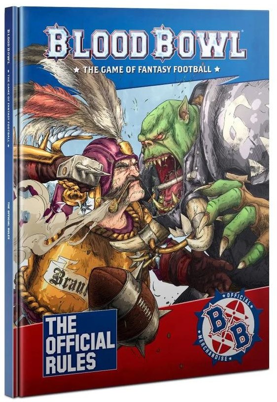 Games Workshop Blood Bowl Rulebook (angielski) (60040999021) 200-03