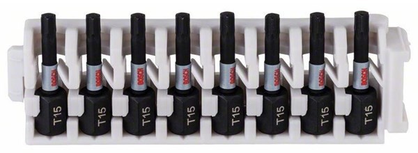 Bosch BITS IMPACT T15 25MM 8STK 2608522379