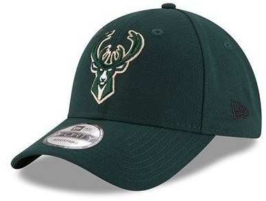 New Era Czapka 9FORTY NBA Milwaukee Bucks The Leauge - 11405602 26472-0