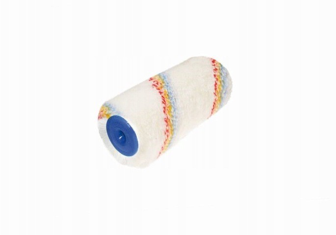 Wałek Malarski Sznurkowy Multicolor 10cm 2SZT Zapa
