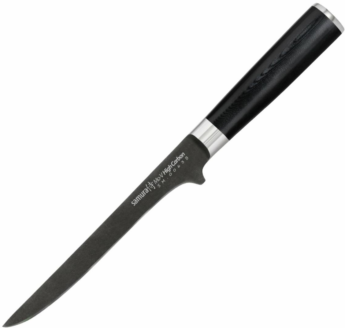 Samura Samura MO-V Stonewash boning trybownik 165mm SM-0063B