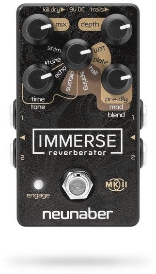 Neunaber Immerse mkII Reverberator efekt gitarowy