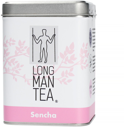 Long Man Tea Long Man Tea Sencha Herbata sypana Puszka 120g