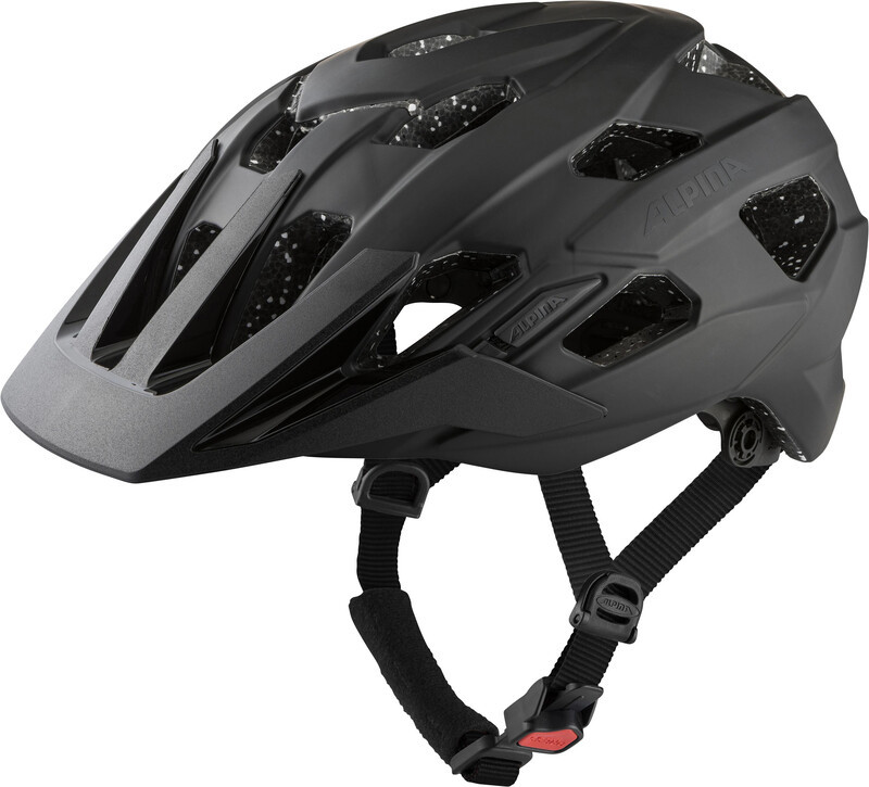 Alpina Anzana Tocsen Helmet, black matt 57-61cm 2021 Kaski rowerowe 9754330