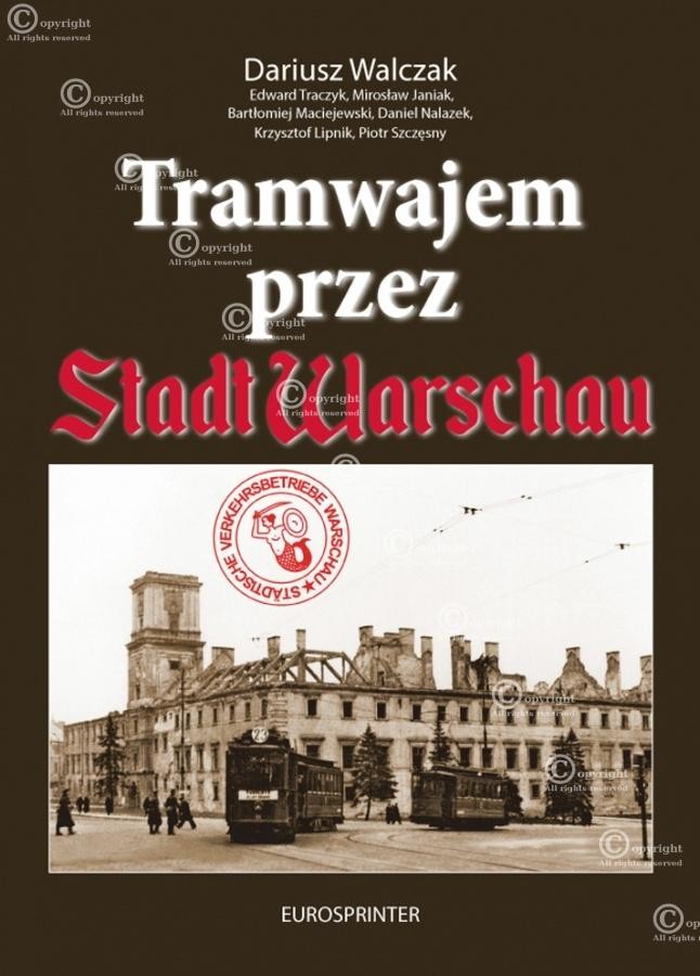 Eurosprinter Tramwajem przez Stadt Warschau Eurosprinter 9788363652197