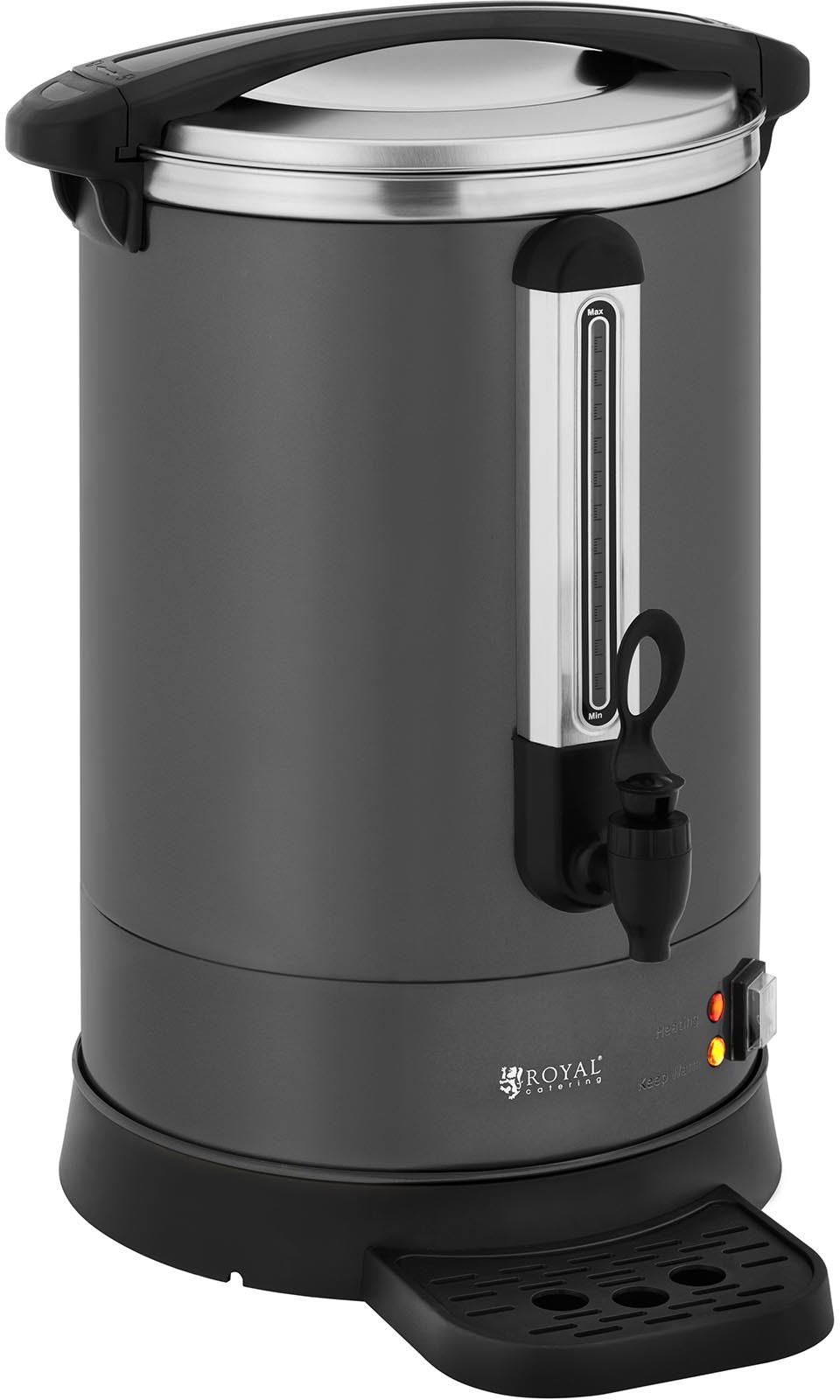 Royal Catering Zaparzacz do kawy 14 l RC-WBDWTC14G