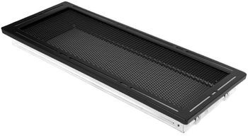 Parkanex Kratka kominkowa TREND 16x45cm czarny mat 10498