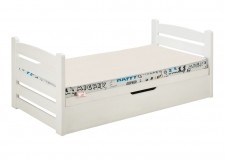 HEVEA Ochraniacz 2w1 Hevea Milusie, kropeczki ecru (różne rozmiary) 5901602101834KE