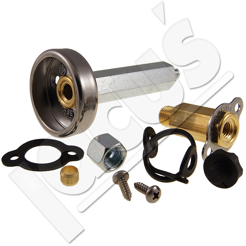 Tomasetto Zawór tankowania pod klapkę AT08 długi ZAW.161