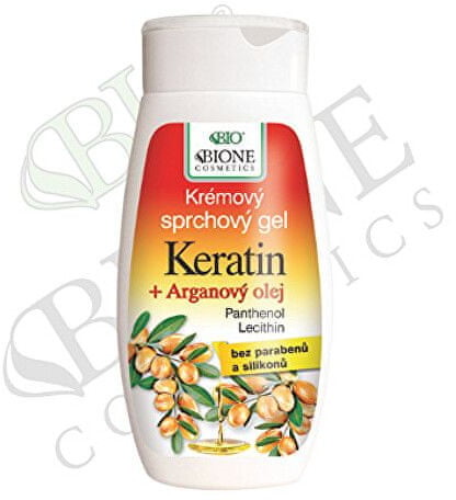 Bione Cosmetics Kremowy żel pod prysznic Arganový olej + Karité 260 ml