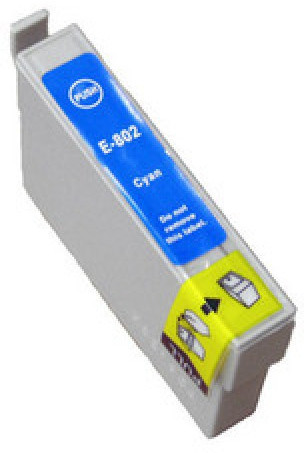 Epson Epson T0802 błękitny (cyan) tusz zamiennik