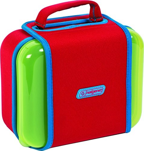 Nalgene Lunch Box 'Buddy' pojemniki do przechowywania, czerwony, jeden rozmiar 340691