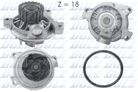 Dolz Pompa wody A178