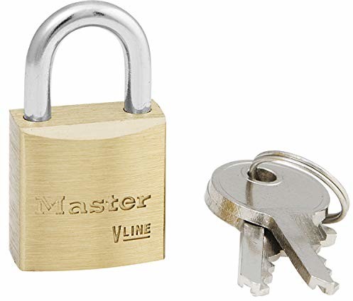 Master Lock V Line Brass 20 MM Padlock Keyed Alike 213