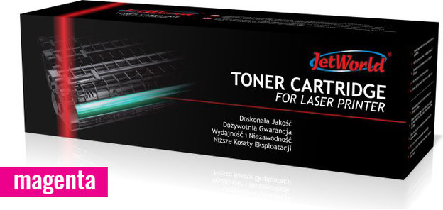 JetWorld Toner zamiennik HP 207X W2213X Color LaserJet Pro M255dw M255nw MFP M282nw MFP M283cdw MFP M283fdn MFP M283fdw 2.45K Magenta 2450 stron JW-H2213XMN