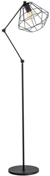 Фото - Люстра / світильник Alfa Czarna lampa stojąca z dwupunktową regulacją AL 9255 z serii RAPTOR (｡◕‿◕｡ 