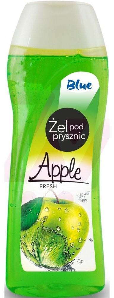 Delko BLUE żel pod prysznic jabłko 300ml