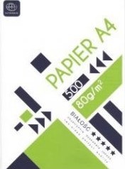 Papier ksero A4, 500 kartek