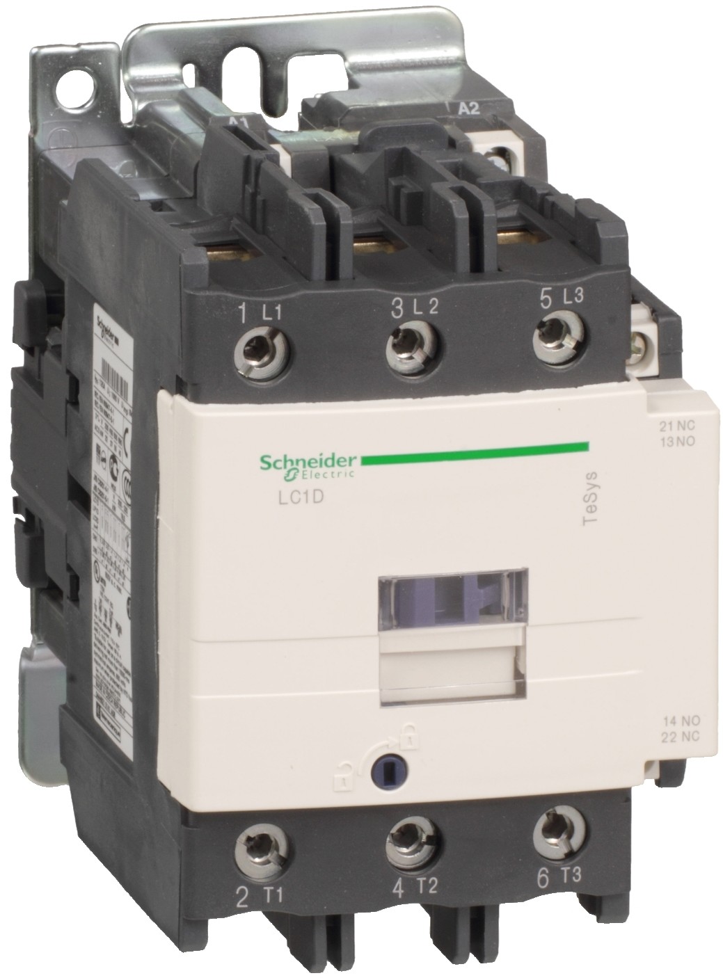 SCHNEIDER Stycznik-3P-AC3-95ANZ+NO110V-50-60HZ-LC1D95F7 LC1D95F7