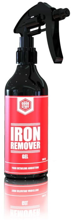 GOOD STUFF Iron Remover GEL - Do usuwania zanieczyszczeń metalicznych z felg i lakieru (500ml)