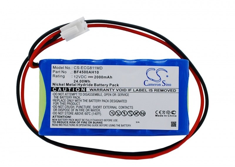 Cameron Sino Osen ECG-8110 BF4500AH10 2000mAh 24.00Wh Ni-MH 12.0V Cameron Sino)
