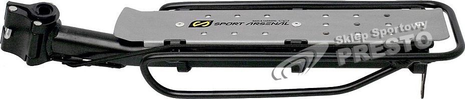 Sport Arsenal Bagażnik rowerowy na sztycę 209 czarny roz uniw 8594166030589