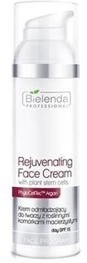 Bielenda Professional Rejuvenating Face Cream Day With Plant Sterm Cells odmładzający krem do twarzy z komórkami macierzystymi SPF15 100ml 57177-uniw