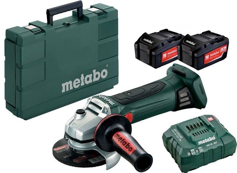 Metabo W 18 LTX 125