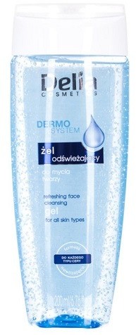 Delia Dermos Żel Odświeżający do mycia twarzy 200ml 1234600387