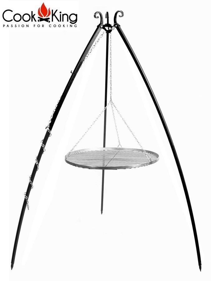 Cook King Grill ogrodowy stal nierdzewna 50cm