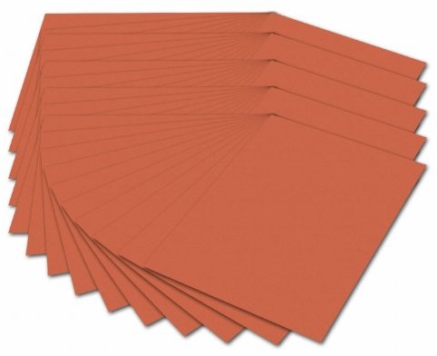 Folia karton fotograficzny, 300 g/m, DIN A4, w kolorze czarnym, pomarańczowy