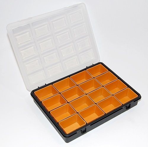 Artplast Organizer 16 Wyjmowanych Pojemniczków 3300V ArtPlast AP3300V
