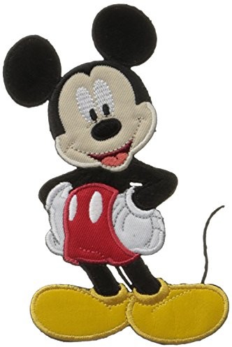Disney myszka Miki  duże naszywka, wielokolorowy 1933297001