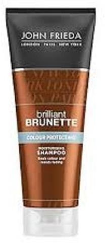 John Frieda Brilliant Brunette Moisturizing Shampoo For All Brunette Shades szampon nawilżający do brązowych włosów 250ml 37038-uniw