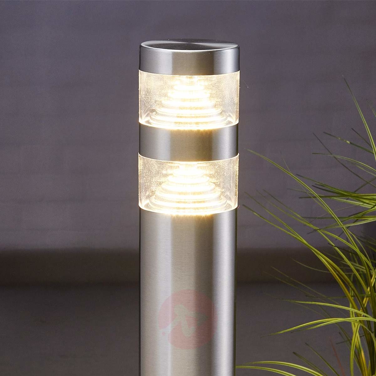 Lampenwelt Oświetlenie ścieżek LANEA z LED, stal szl, 60 cm